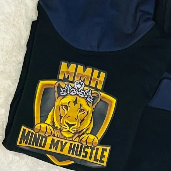 Woman’s Mind My Hustle sweatsuit inspirational clothing Boutique - Picture 2 of 8